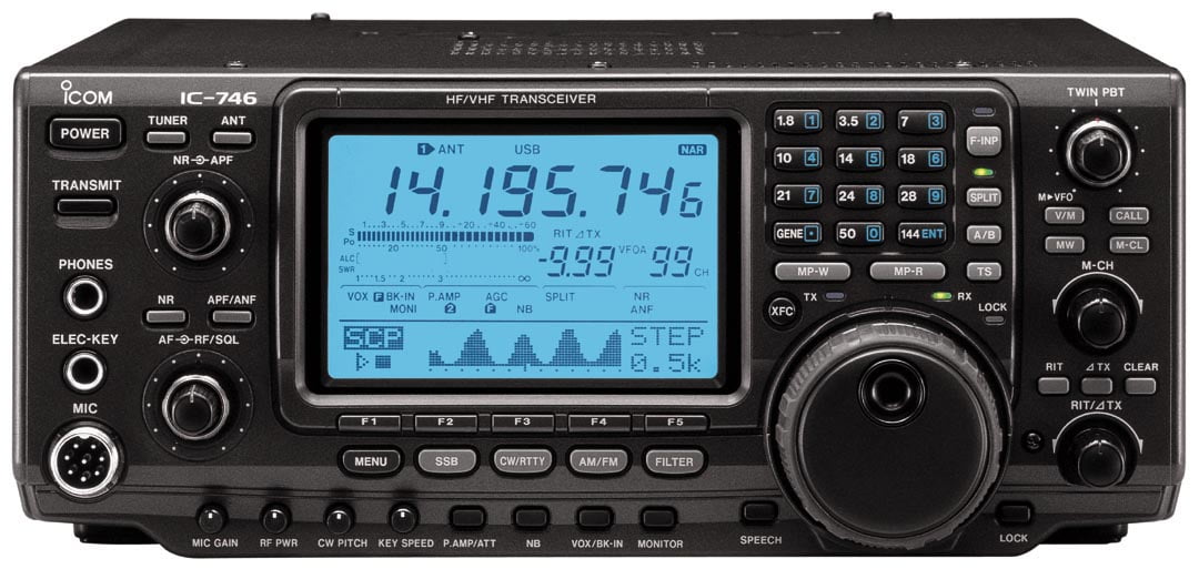 Icom IC-746